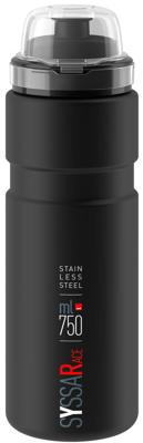 ELITE bidon "syssa" bottle syssa 750ml matt black