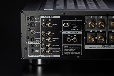Denon: PMA-1700NE Versterker - Zwart Denon: PMA-1700NE Versterker - Zwart