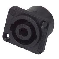 Neutrik Speakon chassisdeel 4 pins - thumbnail