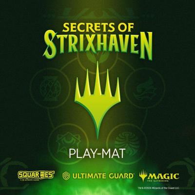 Ultimate Guard Play-Mat Magic: The Gathering Secrets of Strixhaven - Blue Mythic 2 (Alternate Art)