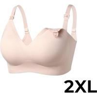momcozy Nursing Bra YN21 2XL Skin BH Huidkleur - thumbnail