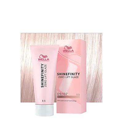 Wella Professionals ShineFinity Zero Lift Glaze 09/07 Beige Sand 60ml