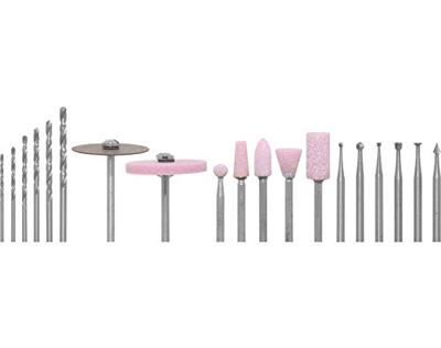 Donau Elektronik 1792 Boor- en slijpset 19-delig 1 set(s)