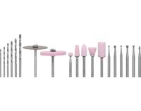 Donau Elektronik 1792 Boor- en slijpset 19-delig 1 set(s) - thumbnail