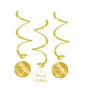 Paperdreams Swirlslingers goud/wit - 50 - thumbnail
