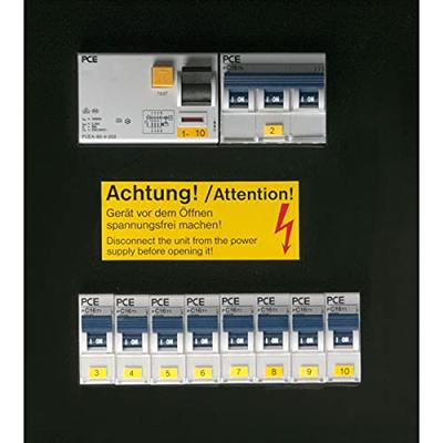 Showtec MPD-832CEE 32A krachtstroomverdeler