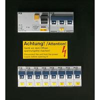 Showtec MPD-832CEE 32A krachtstroomverdeler - thumbnail