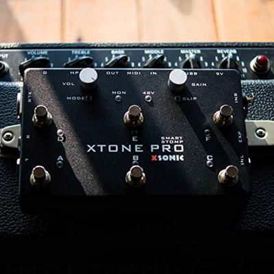 XSonic XTone Pro gitaar audio interface