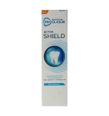 Sensodyne Sensodyne ProGlasur Active Shield Whitening Tandpasta - 75 ml Sensodyne Sensodyne ProGlasur Active Shield Whitening Tandpasta - 75 ml