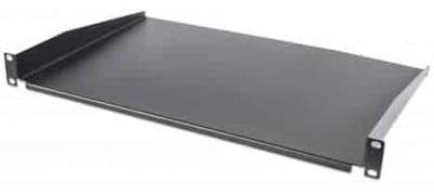 Intellinet 715072 19 inch Apparaatbodem voor patchkast 1 HE Geschikt voor kastdiepte: vanaf 450 mm Zwart (RAL 9005) - thumbnail