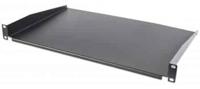 Intellinet 715072 19 inch Apparaatbodem voor patchkast 1 HE Geschikt voor kastdiepte: vanaf 450 mm Zwart (RAL 9005) - thumbnail