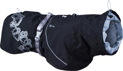 Hurtta Drizzle Coat zwart 60 cm 933206 Hurtta Gebr. de Boon - Gebr de boon