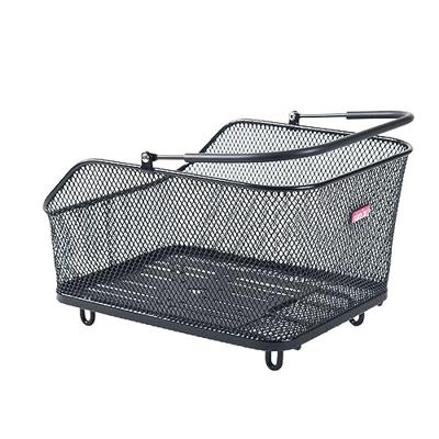 Unix fietsmand, achterop "fidele" rear basket fidele black