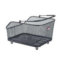 Unix fietsmand, achterop "fidele" rear basket fidele black - thumbnail