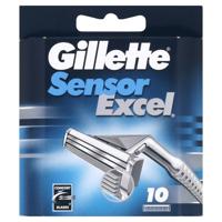 Gillette Gillette Sensor Excel Scheermesjes (10st.) - thumbnail