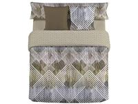 Dekbedovertrek Pierre Cardin SCOTT Beige 144 Draden 150 x 230 cm - thumbnail