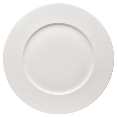 ROSENTHAL - Brillance White - Plaatsbord 33cm met Rand