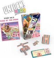 Ontgrendelen! Kinderen - Asmodee - Bordspel - Kinderspel - Coöperatief spel - Ontsnappingsspel - thumbnail