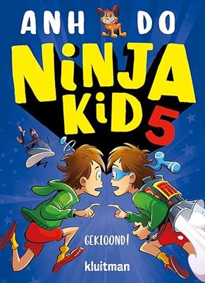 Uitgeverij Kluitman Ninja kid 5 - gekloond!