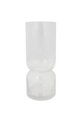 Zusss glazen vaas met bubbeltjes S Zusss glazen vaas met bubbeltjes S