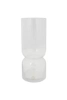Zusss glazen vaas met bubbeltjes S - thumbnail