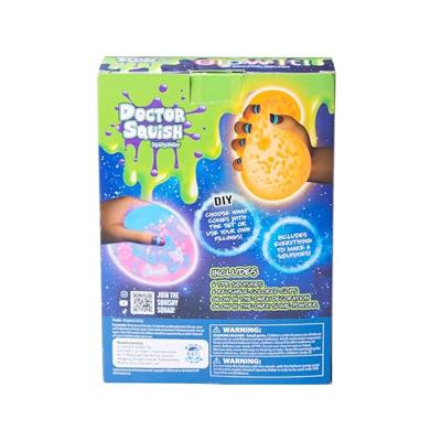 Boti Doctor squish - squishy pack navulling neon editie