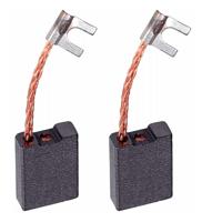 Borstels voor elektrische motor Grafitos Marjal 9222 6,3 x 16 x 20 mm Antraciet 2 Stuks - thumbnail