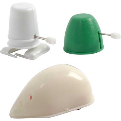 Creativ Company Mechanieken voor figuren, h: 30+35+45 mm, 3 stuk/ 1 doos