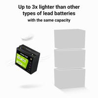 Green Cell LFPGC12V20AH UPS-accu Lithium-ijzerfosfaat (LiFePo4) 12,8 V 20 Ah - thumbnail