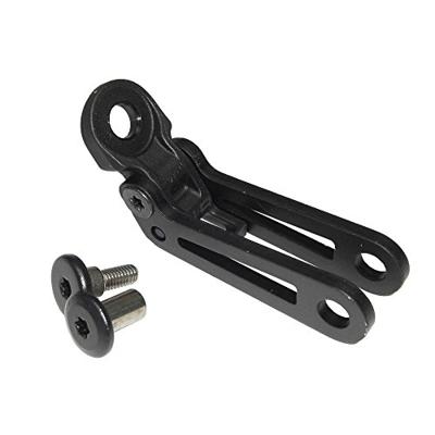 Lamphaak B&M Aluminium Zwart