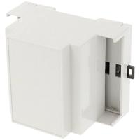 Hammond Electronics 1597DIN4MC53 DIN-rail-behuizing Gesloten 90 x 58 x 71 PPO Lichtgrijs 1 stuk(s) - thumbnail