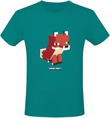 Minecraft T-Shirt Simple Fox Size S