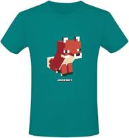 Minecraft T-Shirt Simple Fox Size S - thumbnail