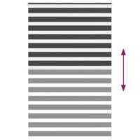 VidaXL Zebra rolgordijn 145x200 cm stofbreedte 140,9 cm zwart - thumbnail