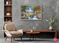 Forest Cascade Puzzel 2000 Stukjes - thumbnail