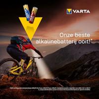 VARTA Longlife Power, Alkalinebatterij, AAA, Micro, LR03, 1,5V, 14+6-pack - thumbnail