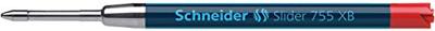 Schneider balpenvulling Slider 755 XB, rood Schneider balpenvulling Slider 755 XB, rood