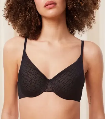 Bh Signature Sheer WHP EX - Beugel bh voorgevormd - Kanten T-shir bh