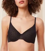 Bh Signature Sheer WHP EX - Beugel bh voorgevormd - Kanten T-shir bh - thumbnail