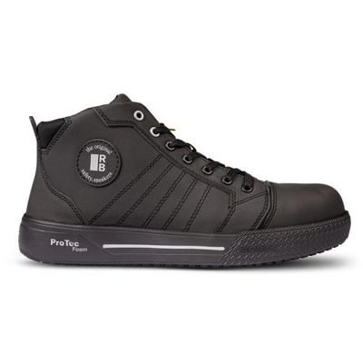 Redbrick beater high s3s | zwart | maat 41 - 8713458014070 Redbrick beater high s3s | zwart | maat 41 - 8713458014070