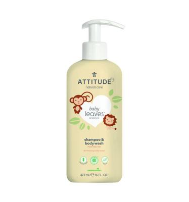 Attitude Baby Leaves 2-in-1 Shampoo & Body Wash