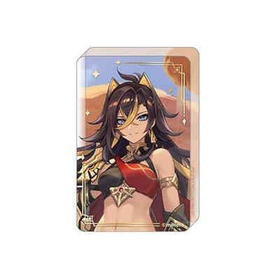 Genshin Impact Acryl Ornament with Glitter: Dehya 8,5 cm