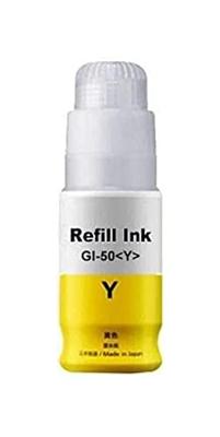 Huismerk Canon GI-50 Inktvulling Geel Huismerk Canon GI-50 Inktvulling Geel