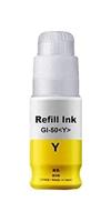 Huismerk Canon GI-50 Inktvulling Geel - thumbnail