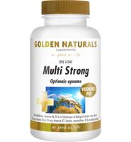 Golden Naturals Multi Gold Tabletten - thumbnail