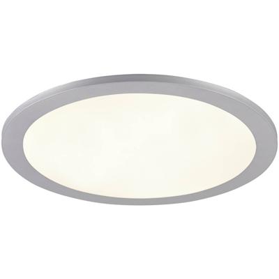 LED Plafondlamp - Plafondverlichting - Trion Tiberon - 16W - Natuurlijk Wit 4000K - Rond - Mat Titaan - Kunststof LED Plafondlamp - Plafondverlichting - Trion Tiberon - 16W - Natuurlijk Wit 4000K - Rond - Mat Titaan - Kunststof