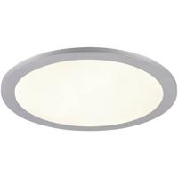 LED Plafondlamp - Plafondverlichting - Trion Tiberon - 16W - Natuurlijk Wit 4000K - Rond - Mat Titaan - Kunststof - thumbnail