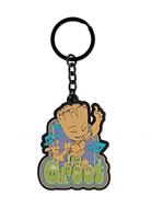 Guardians of the Galaxy Rubber-Keychain Groot - thumbnail