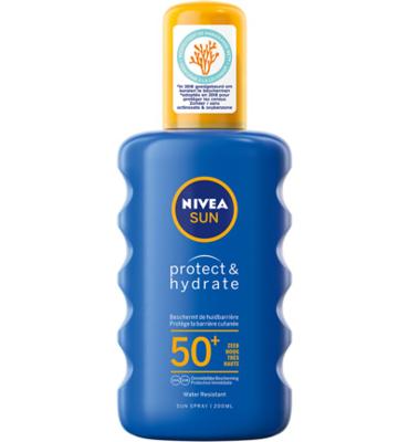 Nivea Sun Protect & Hydrate Zonnespray SPF50+ Nivea Sun Protect & Hydrate Zonnespray SPF50+