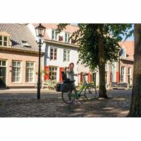 Steco Bagagedragerverlenger tas-mee staal zwart - thumbnail